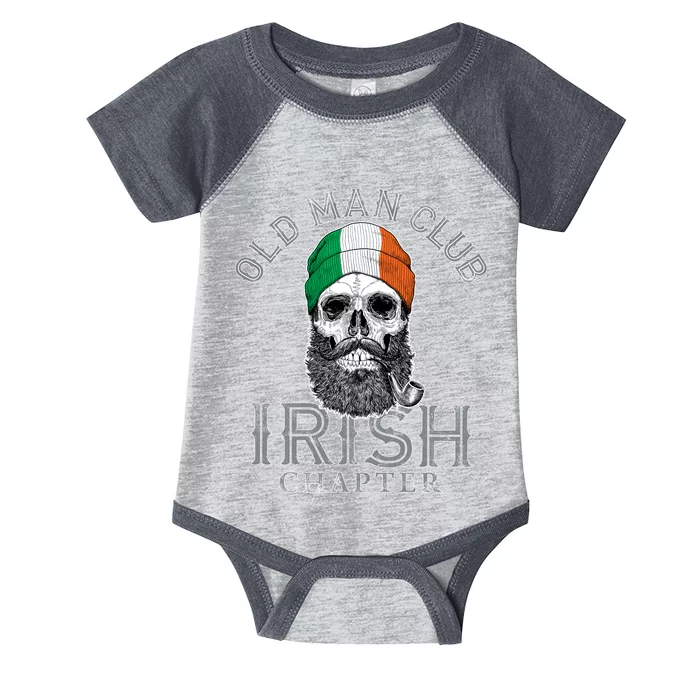 Old Man Club: Irish Chapter Infant Baby Jersey Bodysuit