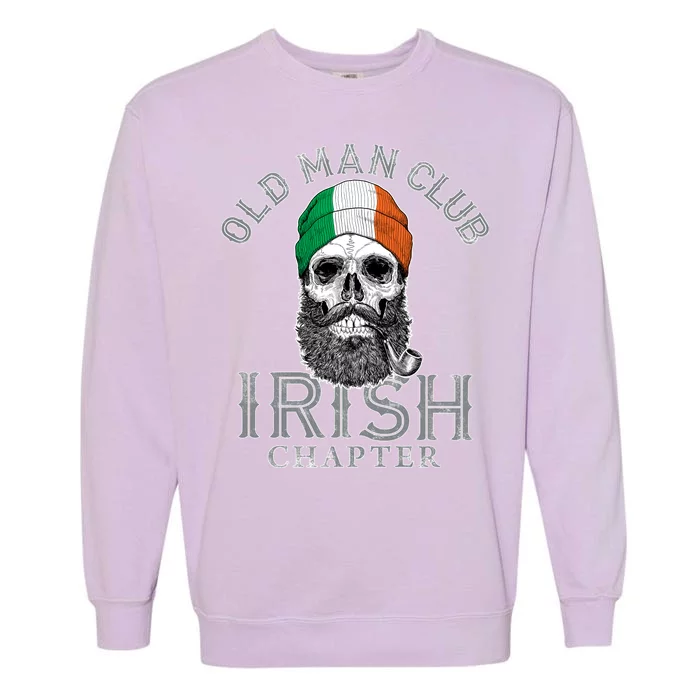 Old Man Club: Irish Chapter Garment-Dyed Sweatshirt