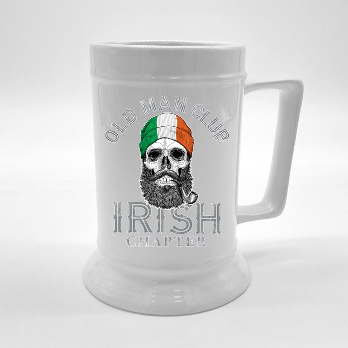 Old Man Club: Irish Chapter Front & Back Beer Stein