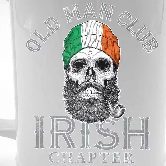 Old Man Club: Irish Chapter Front & Back Beer Stein