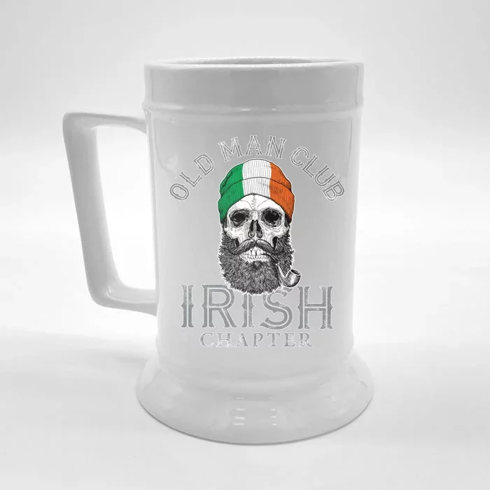 Old Man Club: Irish Chapter Front & Back Beer Stein