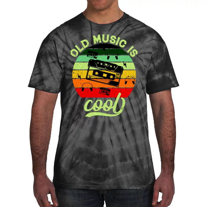 Old Music Is Cool Tie-Dye T-Shirt