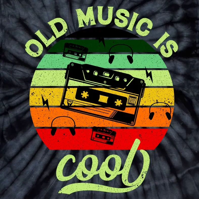 Old Music Is Cool Tie-Dye T-Shirt