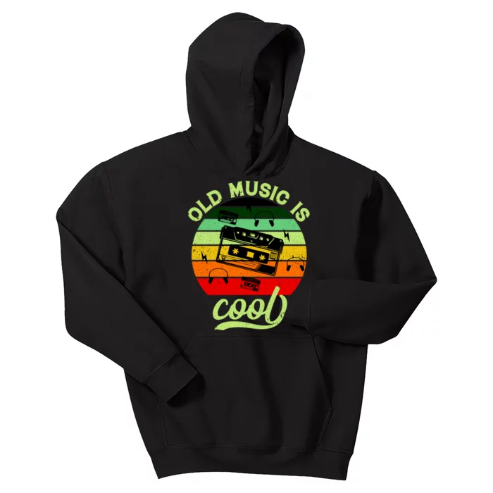 Old Music Is Cool Kids Hoodie