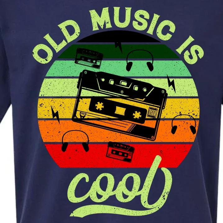 Old Music Is Cool Sueded Cloud Jersey T-Shirt