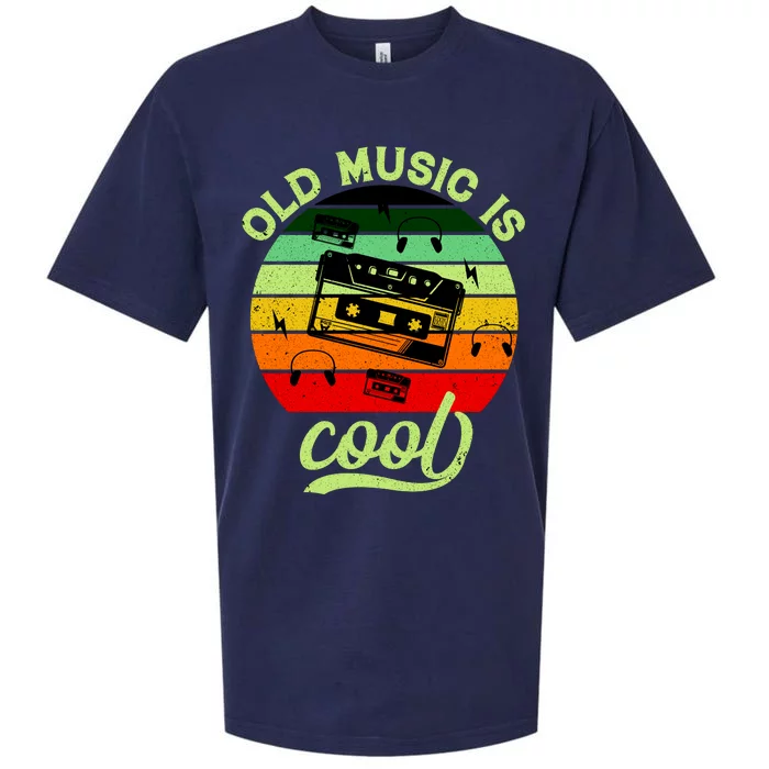 Old Music Is Cool Sueded Cloud Jersey T-Shirt