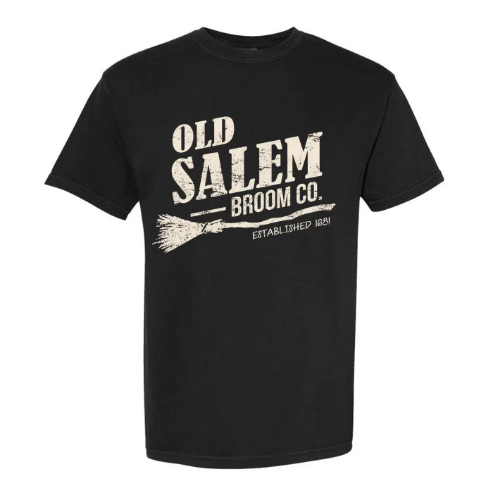 Old Salem Broom Company Garment-Dyed Heavyweight T-Shirt