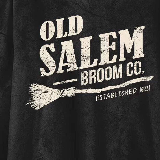 Old Salem Broom Company Hooded Wearable Blanket