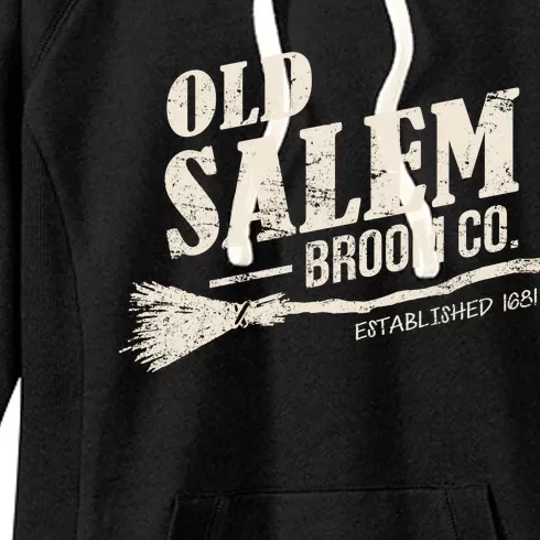 Old Salem Broom Company Women's Fleece Hoodie