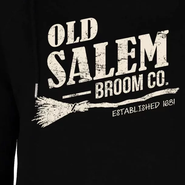 Old Salem Broom Company Womens Funnel Neck Pullover Hood