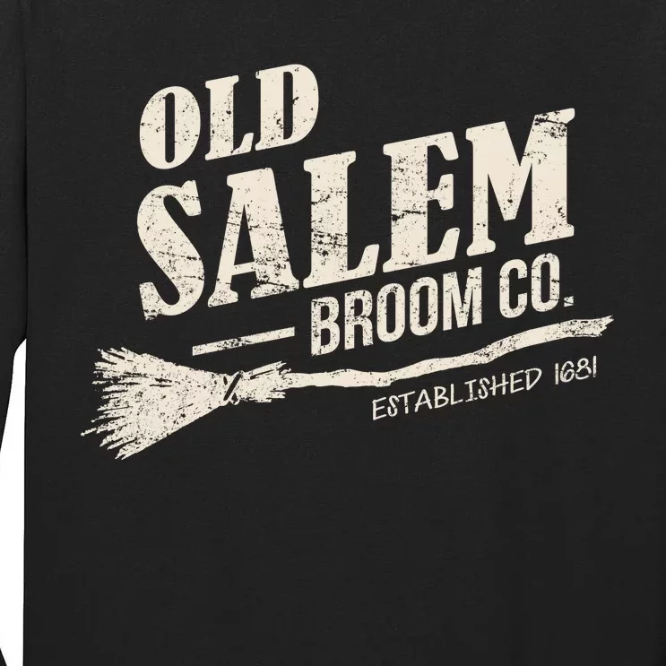 Old Salem Broom Company Tall Long Sleeve T-Shirt