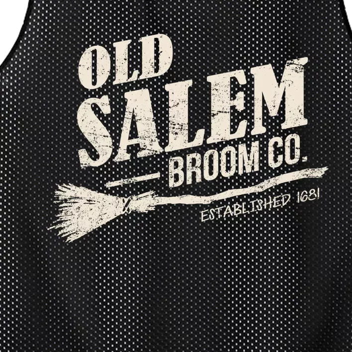 Old Salem Broom Company Mesh Reversible Basketball Jersey Tank