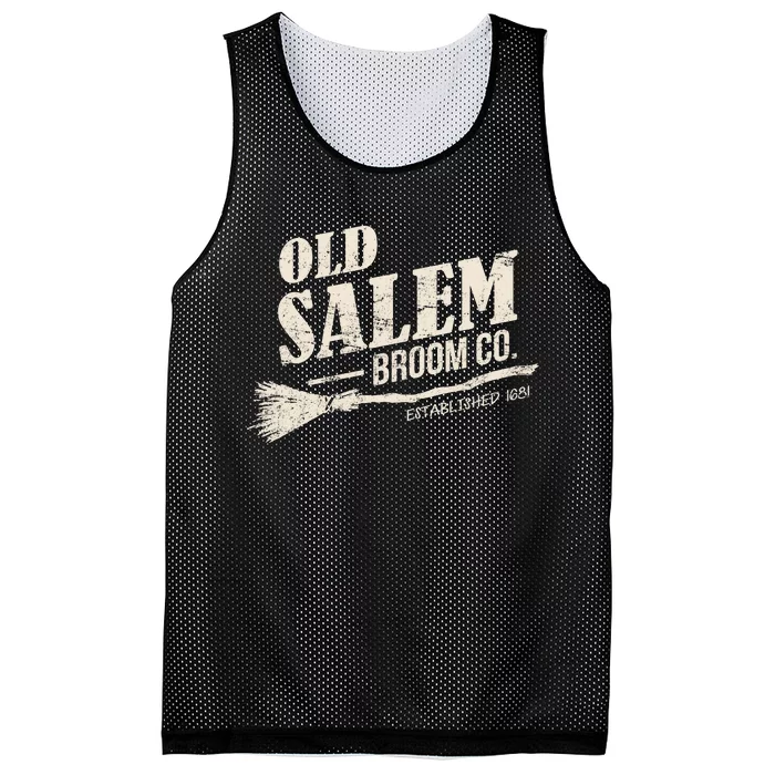 Old Salem Broom Company Mesh Reversible Basketball Jersey Tank