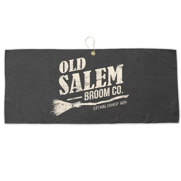 Old Salem Broom Company Large Microfiber Waffle Golf Towel