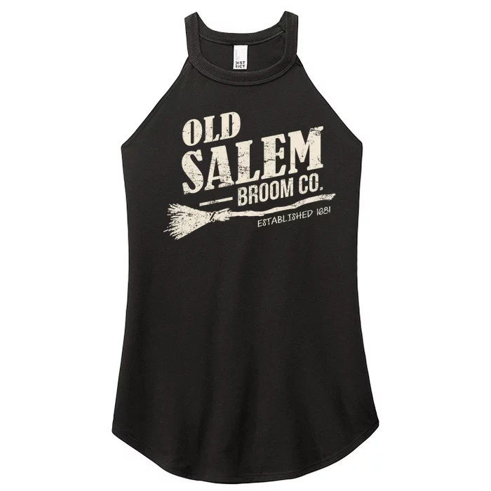 Old Salem Broom Company Women’s Perfect Tri Rocker Tank