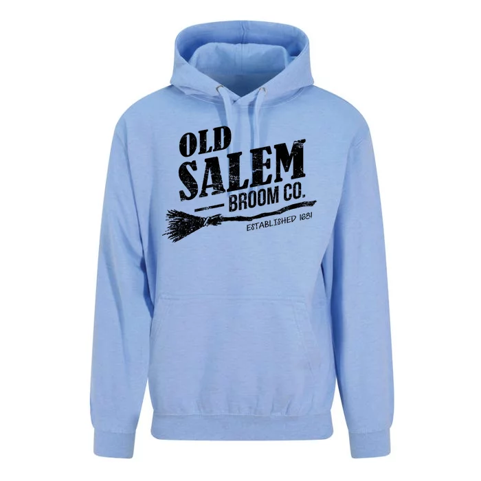 Old Salem Broom Company Unisex Surf Hoodie