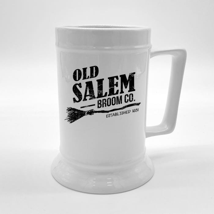 Old Salem Broom Company Front & Back Beer Stein