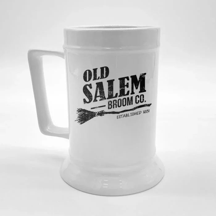 Old Salem Broom Company Front & Back Beer Stein