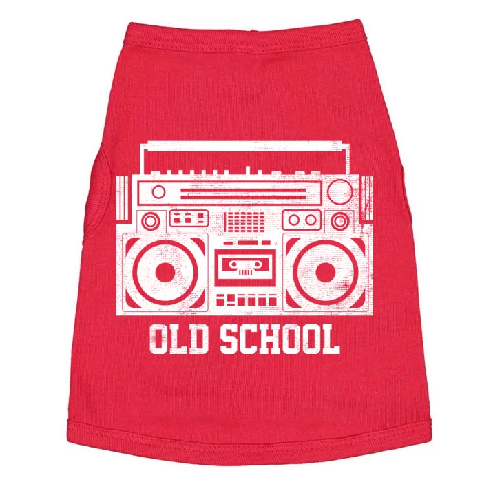 Old School Boombox Doggie Tank