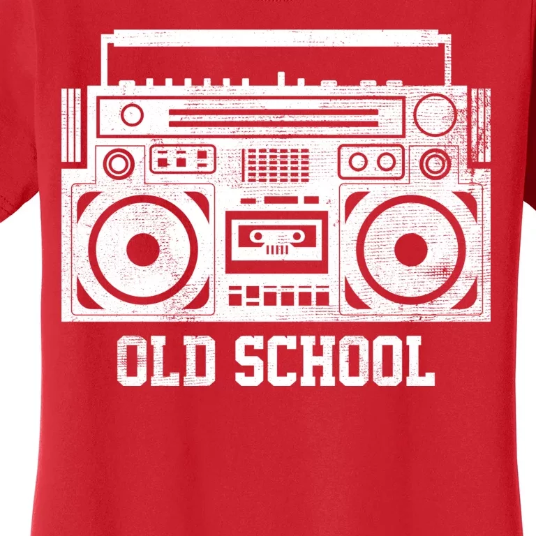 Old School Boombox Women's T-Shirt