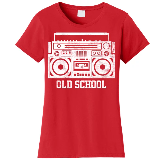 Old School Boombox Women's T-Shirt