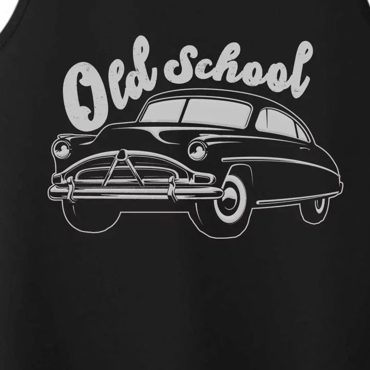 Old School Classic Car Performance Tank