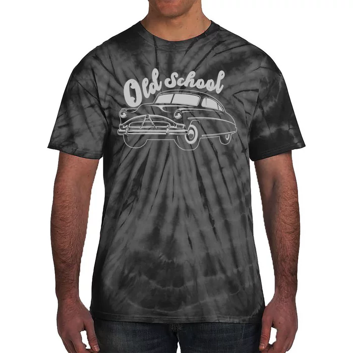 Old School Classic Car Tie-Dye T-Shirt