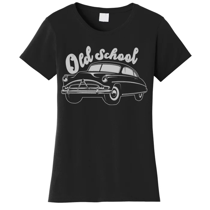 Old School Classic Car Women's T-Shirt