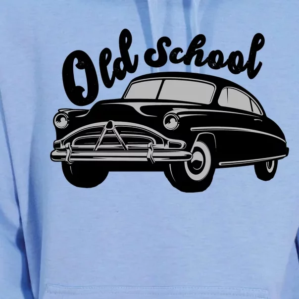 Old School Classic Car Unisex Surf Hoodie