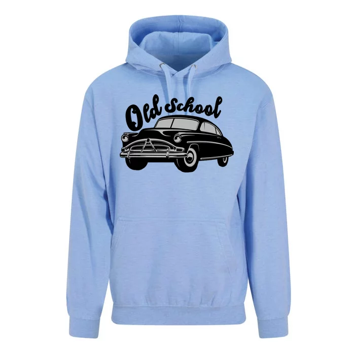 Old School Classic Car Unisex Surf Hoodie