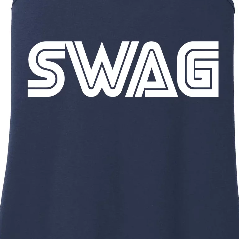 Old School Swag Logo Ladies Essential Tank