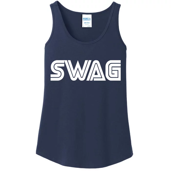 Old School Swag Logo Ladies Essential Tank