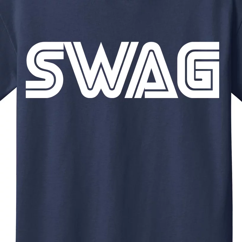 Old School Swag Logo Kids T-Shirt