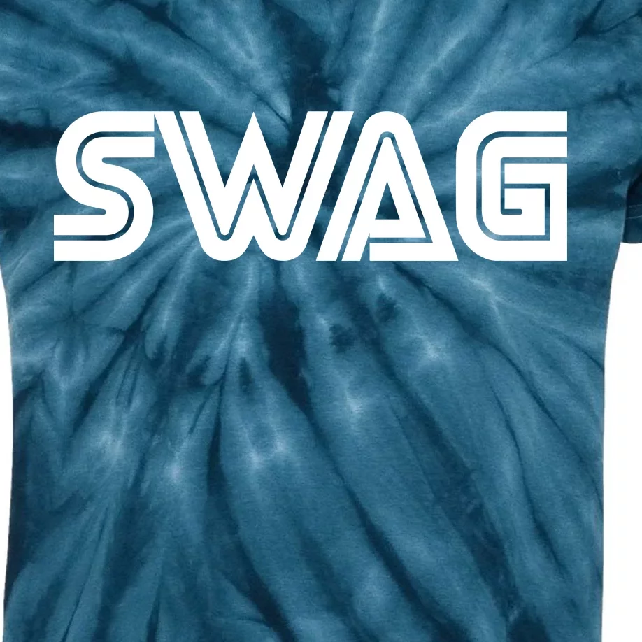 Old School Swag Logo Kids Tie-Dye T-Shirt