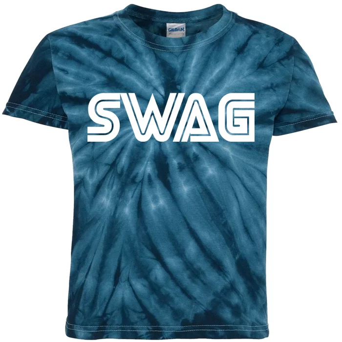 Old School Swag Logo Kids Tie-Dye T-Shirt