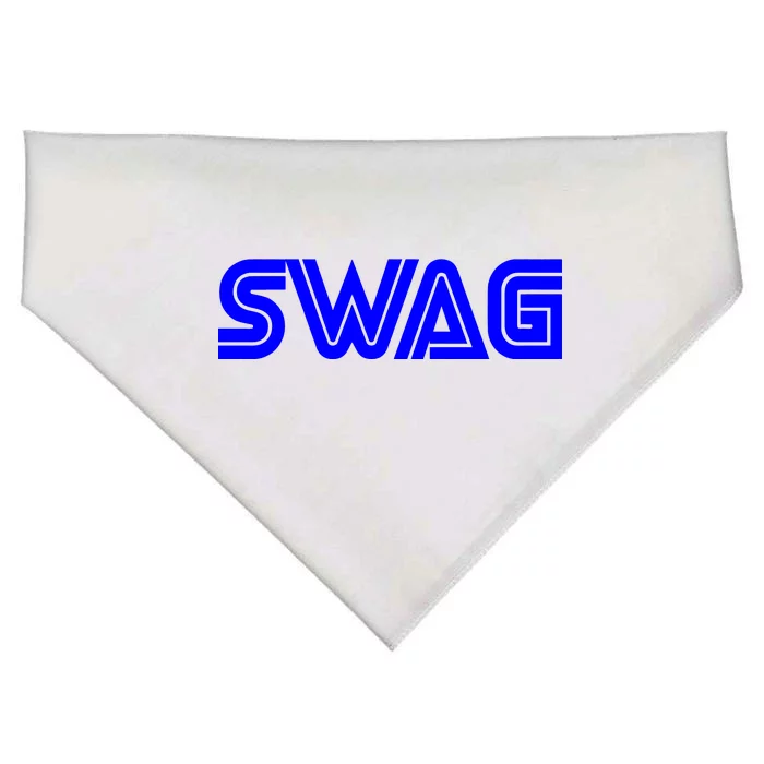 Old School Swag Logo USA-Made Doggie Bandana