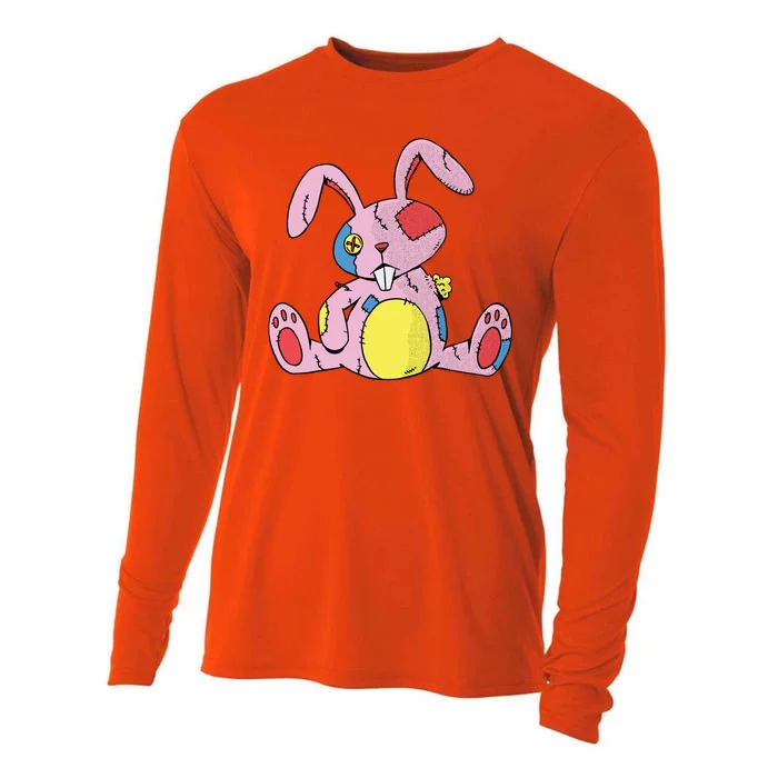 Old Stuffed Rabbit Cooling Performance Long Sleeve Crew