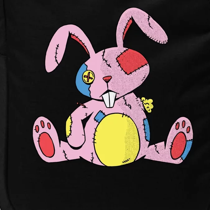 Old Stuffed Rabbit Impact Tech Backpack