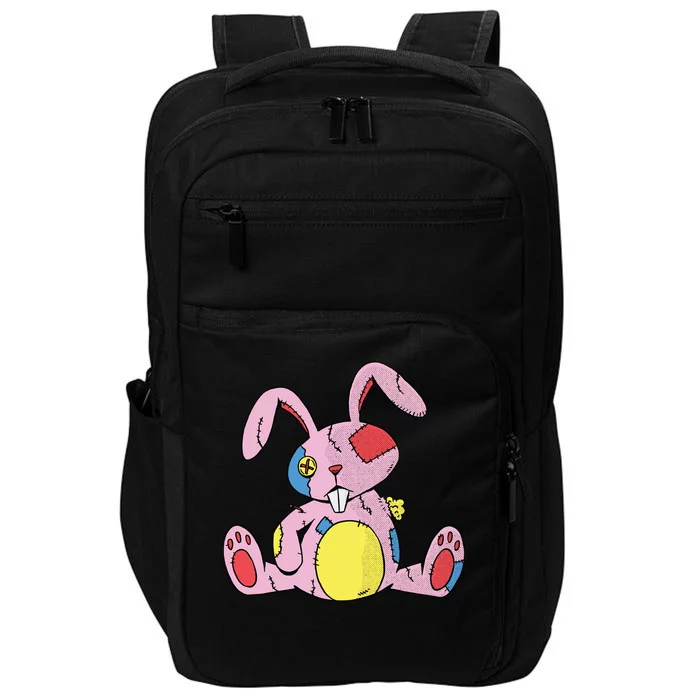 Old Stuffed Rabbit Impact Tech Backpack