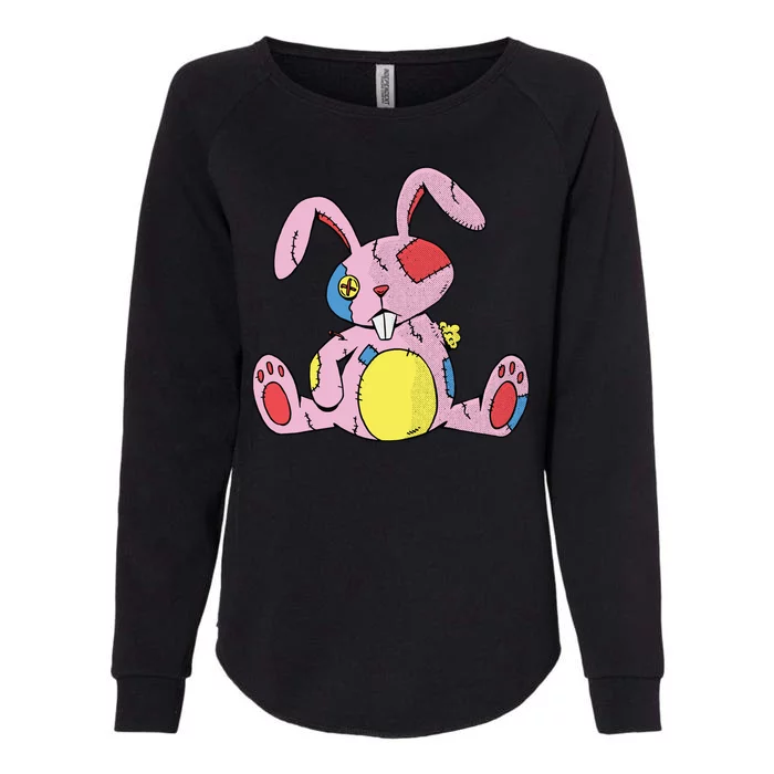 Old Stuffed Rabbit Womens California Wash Sweatshirt