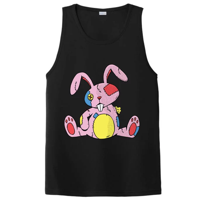 Old Stuffed Rabbit Performance Tank