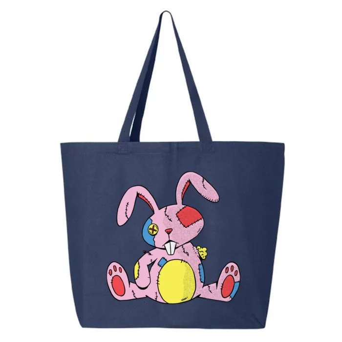 Old Stuffed Rabbit 25L Jumbo Tote