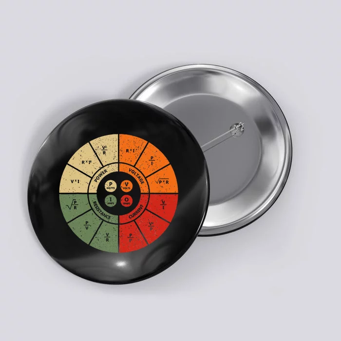 Ohms Law Diagram Electrical Electronics Engineer Button