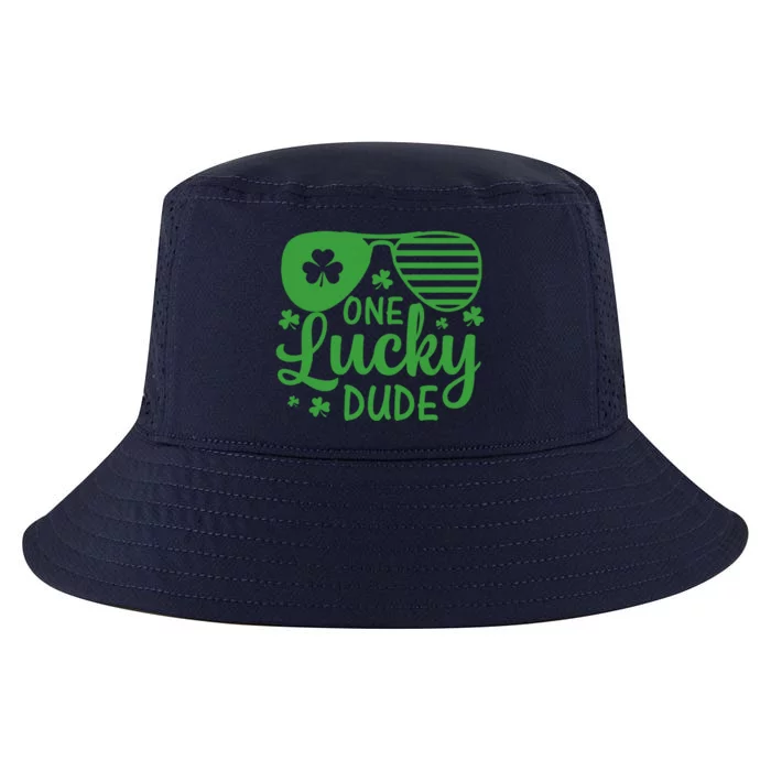 One Lucky Dude Gift Cool Comfort Performance Bucket Hat