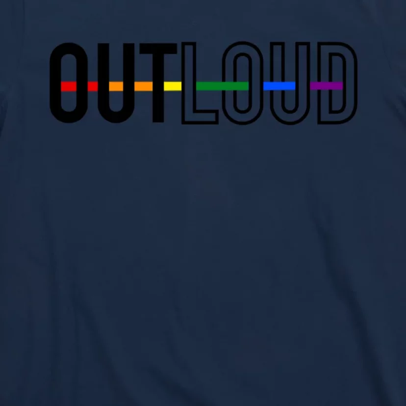 OUT LOUD DESIGN T-Shirt