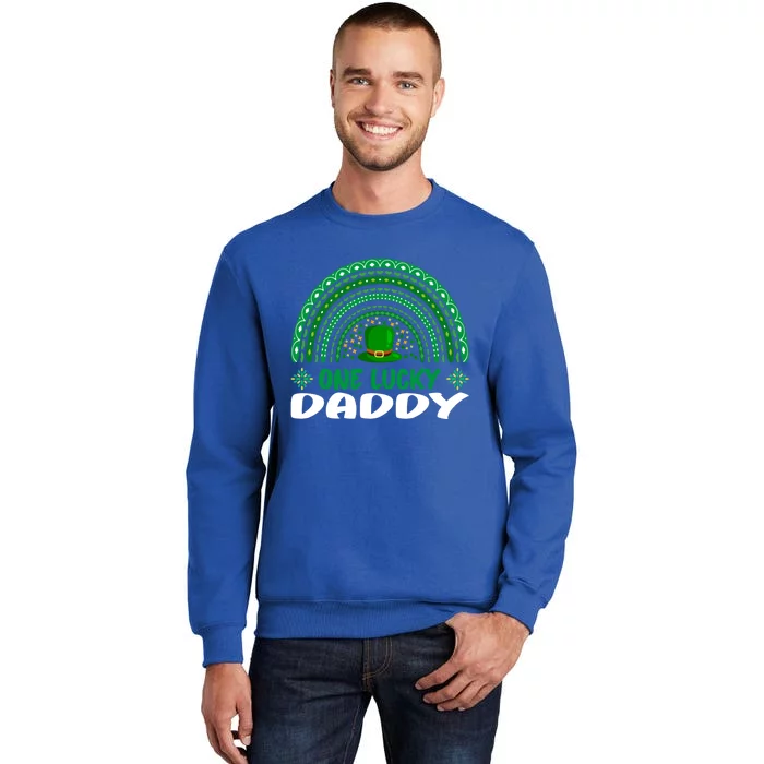 One Lucky Daddy Gift St Patrick's Day Funny For Daddy Gift Sweatshirt