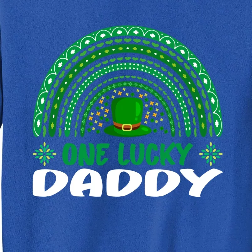 One Lucky Daddy Gift St Patrick's Day Funny For Daddy Gift Sweatshirt