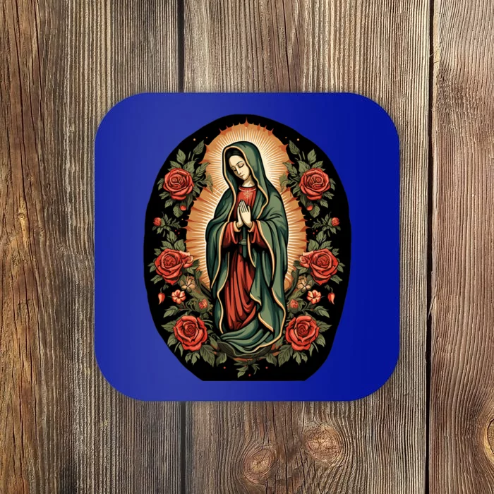 Our Lady De Guadalupe Sant Mary For Christians Catholics Coaster