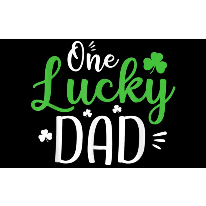 One Lucky Dad Shirt Funny St Patricks Day Gift For Daddy Bumper Sticker