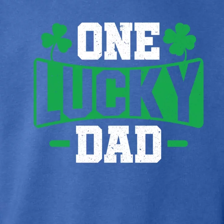 One Lucky Dad Father’s Day St Patrick’s Day Proud Dad Gift Toddler Hoodie